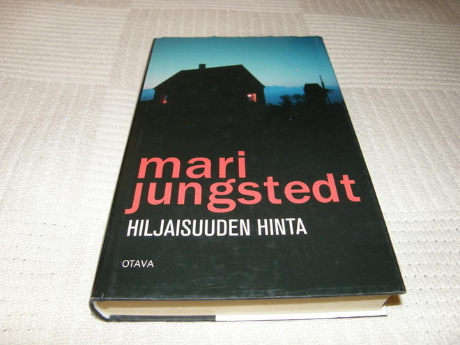 Mari Jungstedt Hiljaisuuden hinta   -sid