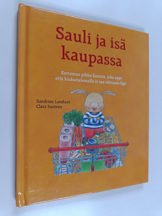 Sandrine Lambert : Sauli ja isä kaupassa : Kertomus piene...
