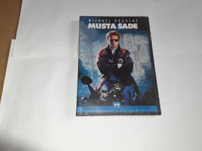 Musta sade - SF Region 2 DVD (Finnkino Oy)