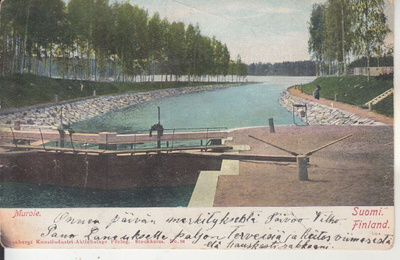 saimaankanava murole kortti.
