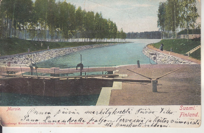 saimaankanava murole  kortti.
