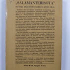Karel Capek : Salamanterisota - pikkukuva 2