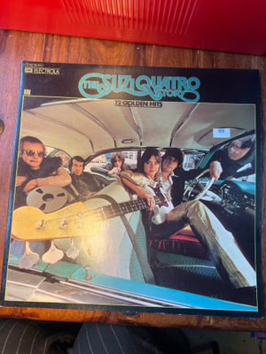 The Suzi Quatro Story - Golden Hits lp