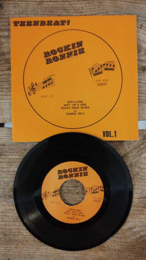 Ronnie Self  - Rockin´Ronnie vol.1 EP PRETTY RARE