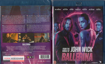 Ballerina (From The World Of John Wick) (53 976) UUSI -FI- B
