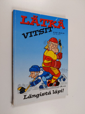 Antti (toim.) Marttinen : Lätkävitsit : längistä läpi!