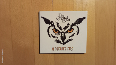 THE CAPITAL BEAT : A Greater Fire CD (Ska)