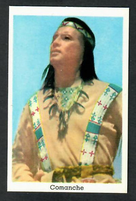 Keräilykuva - Comanche - Western sarja