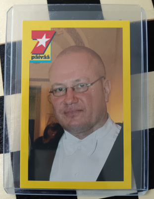 2005 Seiska kortti Tony Halme