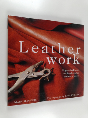 Mary Maguire : Leather work