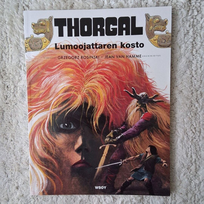 Thorgal - Lumoojatteren kosto (kuin uusi)