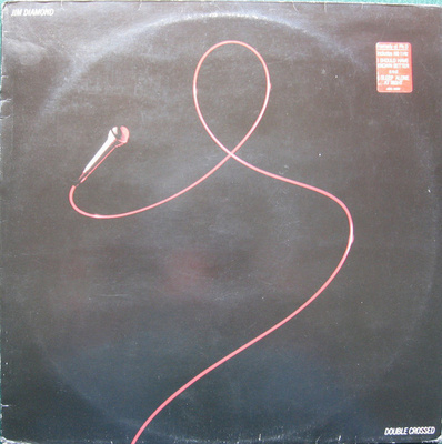 Jim Diamond - Double Crossed LP