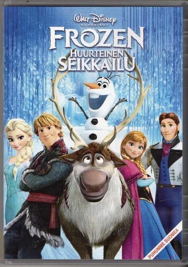 Frozen - huurteinen seikkailu (Disney klassikko #52)