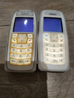 2kpl Nokia 3100 puhelinta