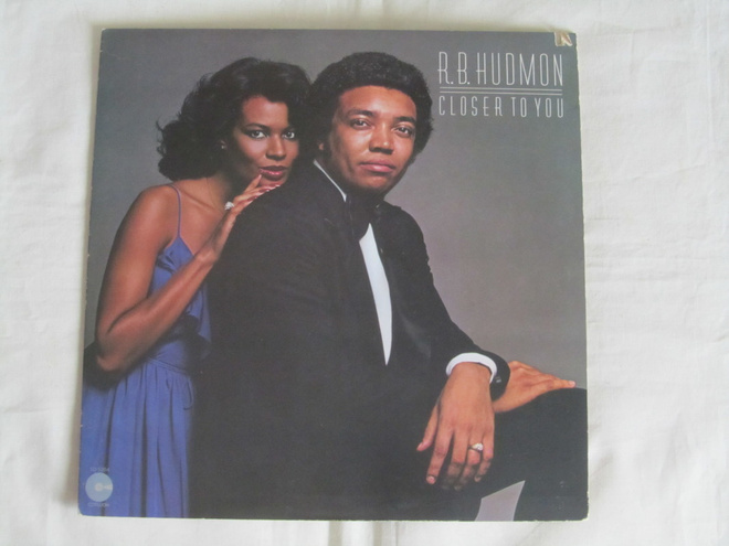 R.B.Hudmon: Closer To You   LP   Soul  1978
