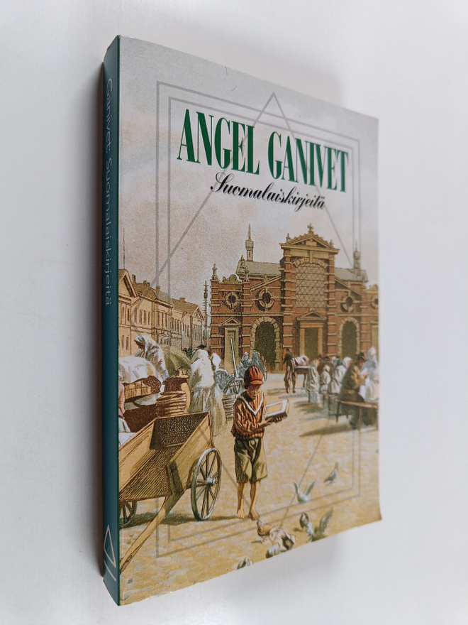 Angel Ganivet : Suomalaiskirjeitä