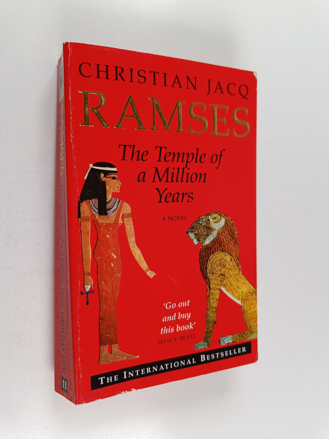 Christian Jacq : The Temple of a Million Years