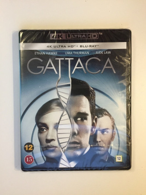 Gattaca (4K Ultra HD + Blu-ray) Ethan Hawke (1997) UUSI