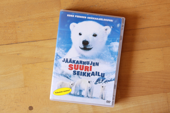 JÄÄKARHUJEN SUURI SEIKKAILU DVD
