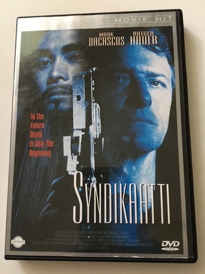Syndikaatti - Deathline aka Redline, 1997 (Suomi-kannet)