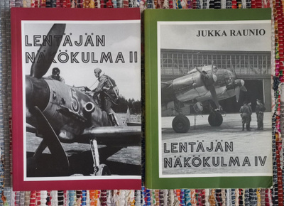 Lentäjän Näkökulma II ja IV