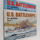 Robert Cecil Stern : U.S Battleships in Action part 1-2 - pikkukuva 1