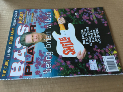 BASS PLAYER MAGAZINE 10/2004 HYVÄ
