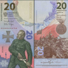 Puola Poland 20 Zlotych 2020 UNC Varsovan taistelu 100v - pikkukuva 1