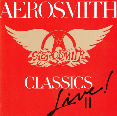 Aerosmith - Classics Live II (CD) EX+!! Vanha painos