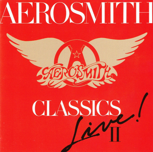 Aerosmith - Classics Live II (CD) EX+!! Vanha painos