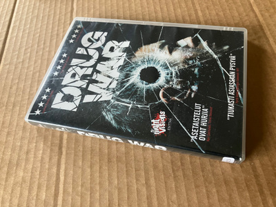 DVD DRUG WAR HYVÄ