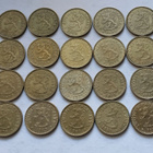 10 penniä, kaikki vuodet 1963-1982, 20 kolikkoa. Circ - pikkukuva 4