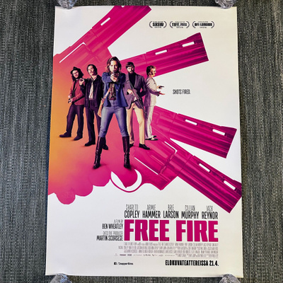 Elokuvajuliste: Free Fire
