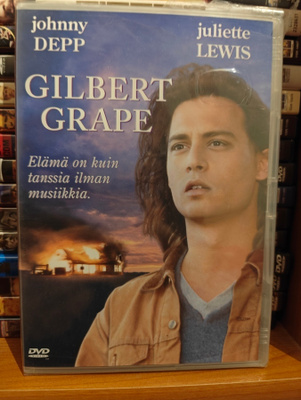 Gilbert Grape - What's Eating Gilbert Grape? DVD Suomijulk.