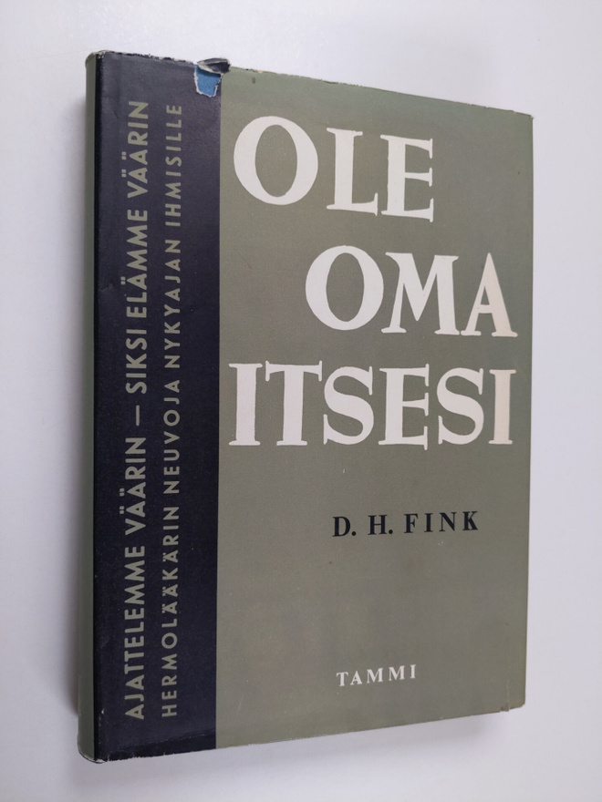 David Harold Fink : Ole oma itsesi