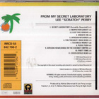 FROM MY SECRET LABORATORY LEE SCRATCH PERRY - pikkukuva 2