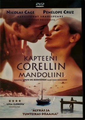 KAPTEENI CORELLIN MANDOLIINI DVD