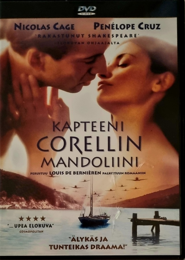 KAPTEENI CORELLIN MANDOLIINI DVD
