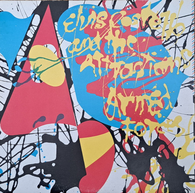 ELVIS COSTELLO & THE ATTRACTIONS - Armed Forces   LP
