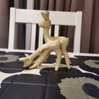 Kupittaan Savi Peurapari figuuri - pikkukuva 1