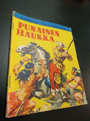 Lännensarja 11 1958