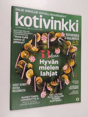Kotivinkki 22/2019