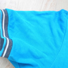 Adidas Pikeepaita S ClimaLiteCotton turkoosi - pikkukuva 3
