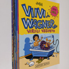 Juba Tuomola : Viivi ja Wagner-paketti (9-kirjaa) : Teras... - pikkukuva 1