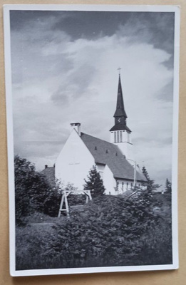 Kemijärvi, Kemijärven kirkko, mv vkpk, p. 1956