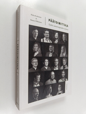 Riitta Korhonen ym. : Päätoimittaja - työtä sananvapauden...