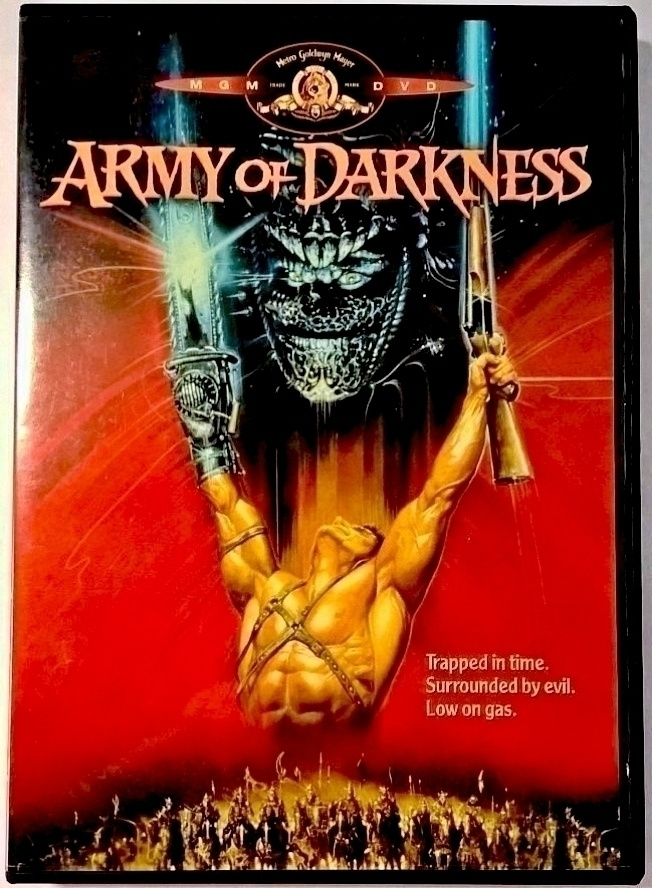 ARMY OF DARKNESS The Director's Cut (1992) R3 Hong Kong RARE