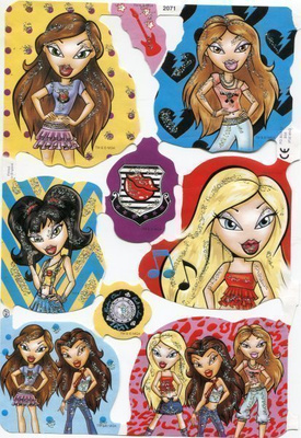 MLP 2071 - Kiiltokuva-arkki - Bratz