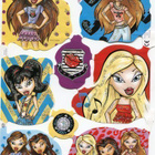 MLP 2071 - Kiiltokuva-arkki - Bratz - pikkukuva 1