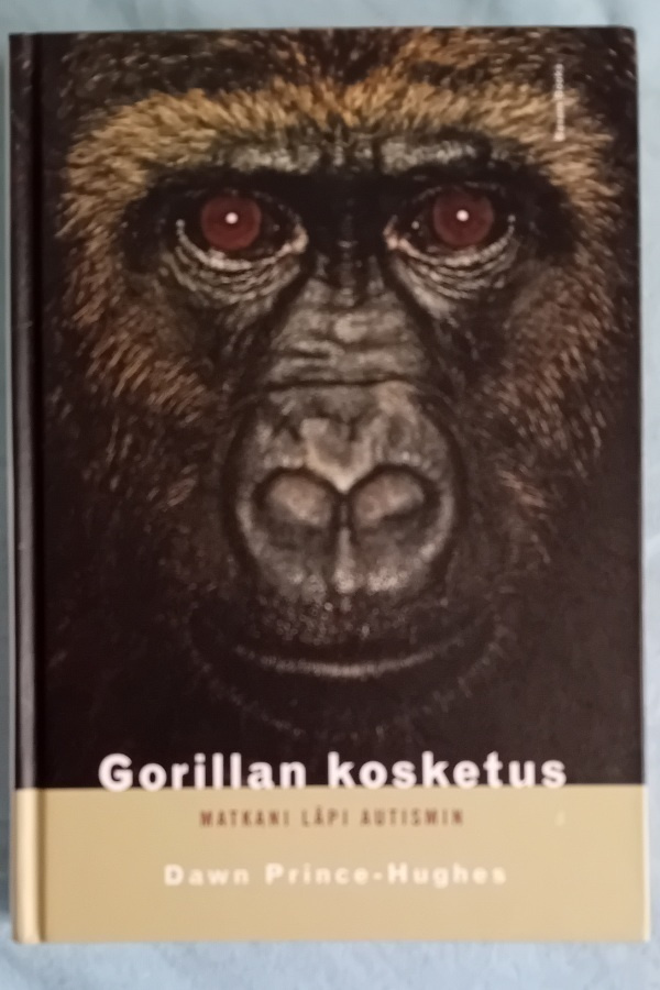 Dawn Prince-Hughes ; Gorillan kosketus